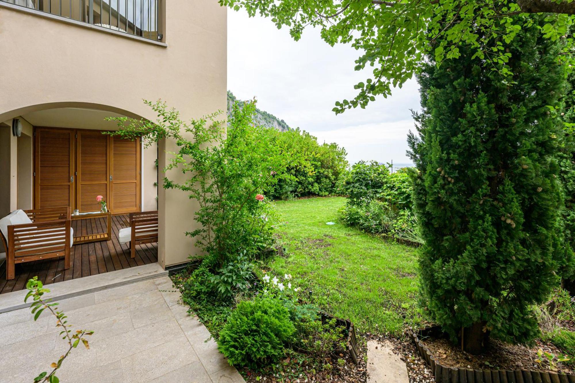 Portopiccolo Apartments With Garden And Beach Included Sistiana Exterior photo