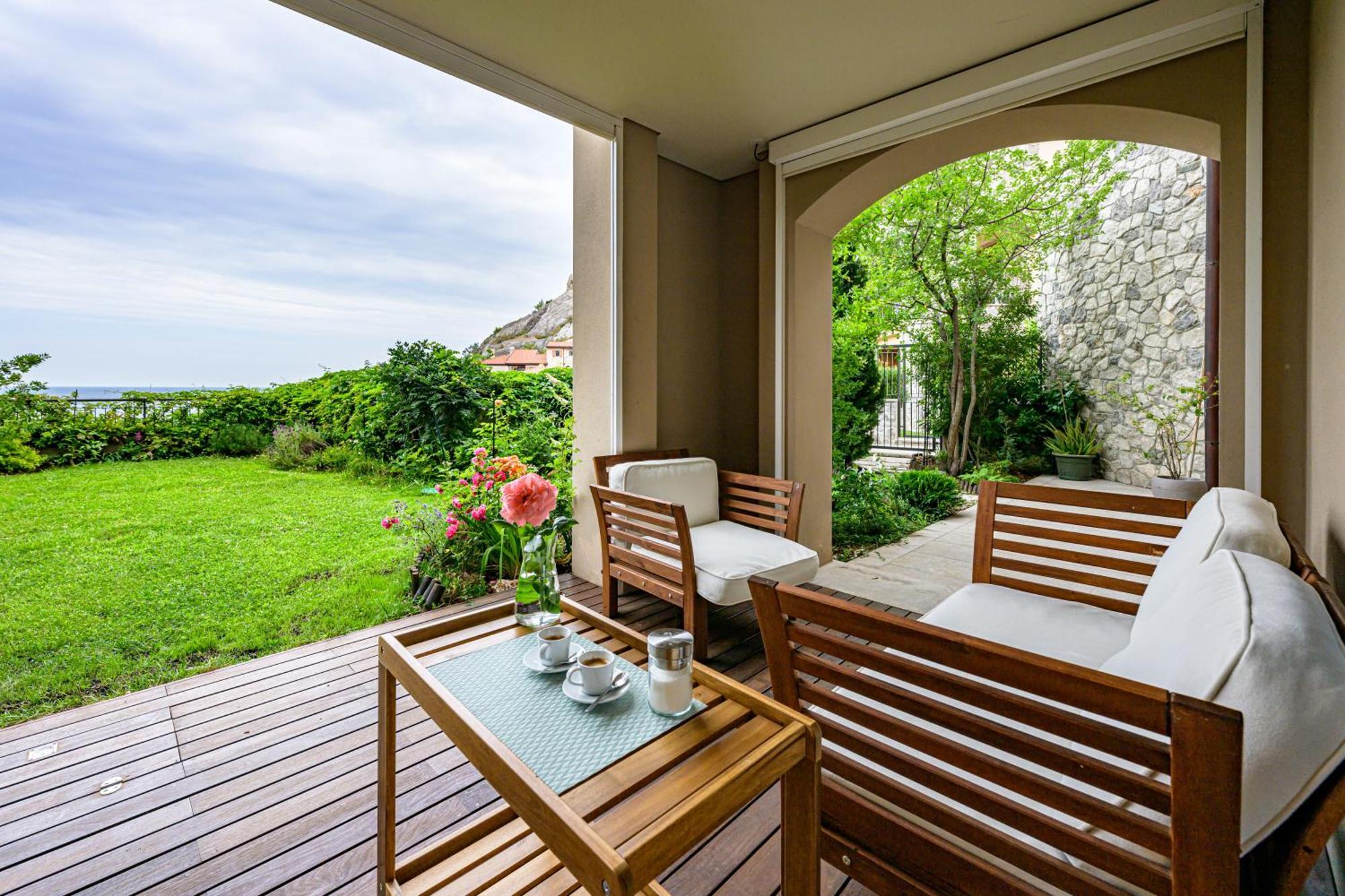 Portopiccolo Apartments With Garden And Beach Included Sistiana Exterior photo